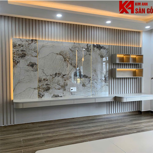 Tấm Ốp Tường Lam 3 Sóng Thấp GR-SM214
